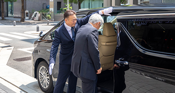 最高のおもてなし